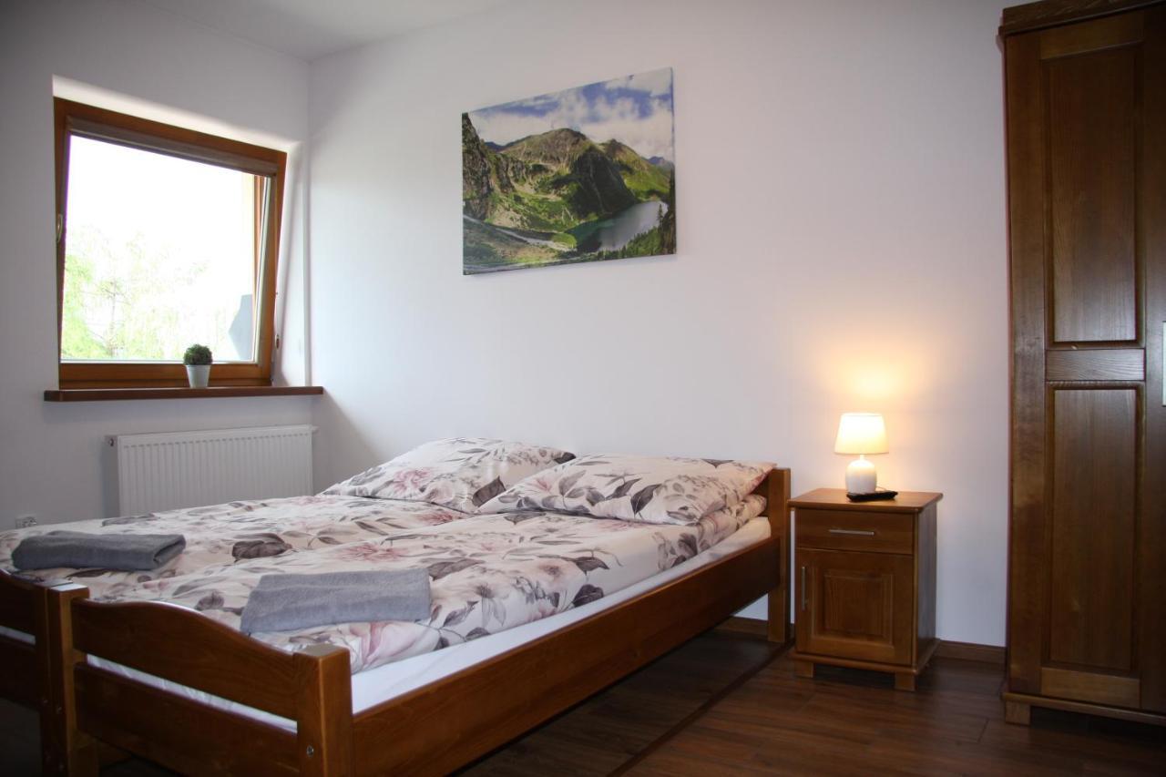 Mietusia Przystan - Wynajem Pokoi Hotel Ciche  Buitenkant foto