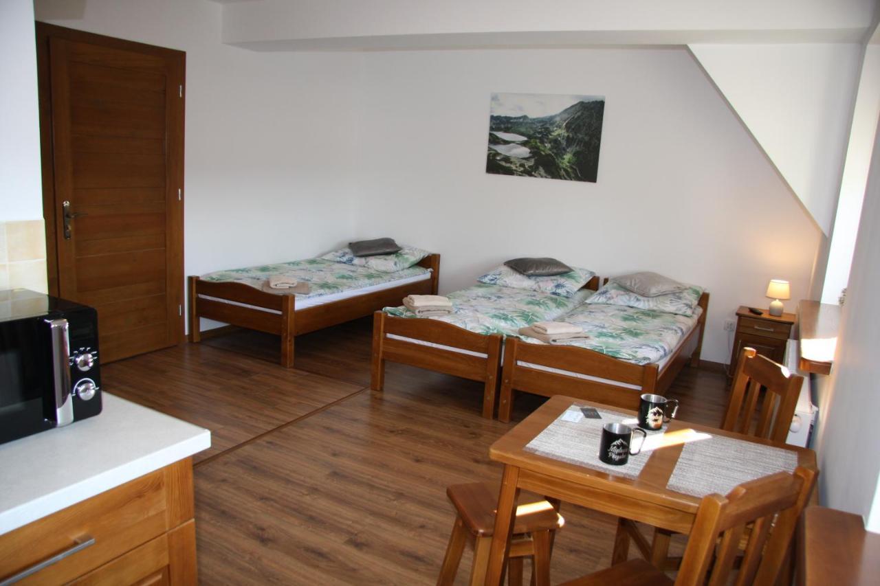 Mietusia Przystan - Wynajem Pokoi Hotel Ciche  Buitenkant foto