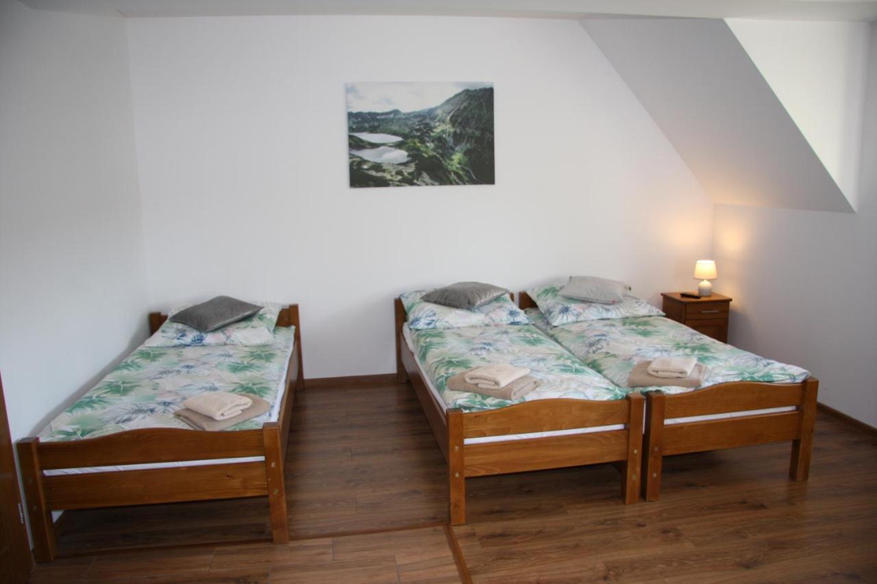 Mietusia Przystan - Wynajem Pokoi Hotel Ciche  Buitenkant foto