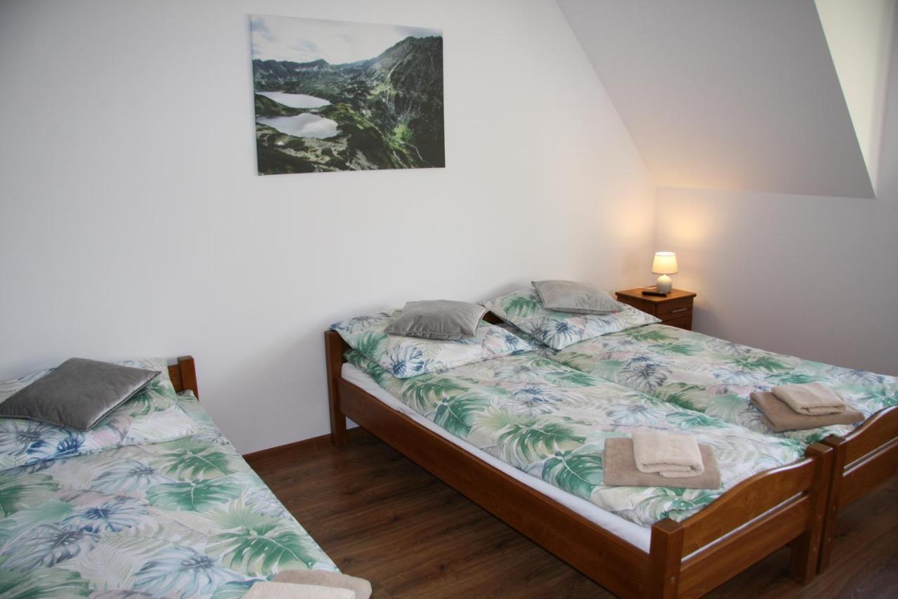 Mietusia Przystan - Wynajem Pokoi Hotel Ciche  Buitenkant foto