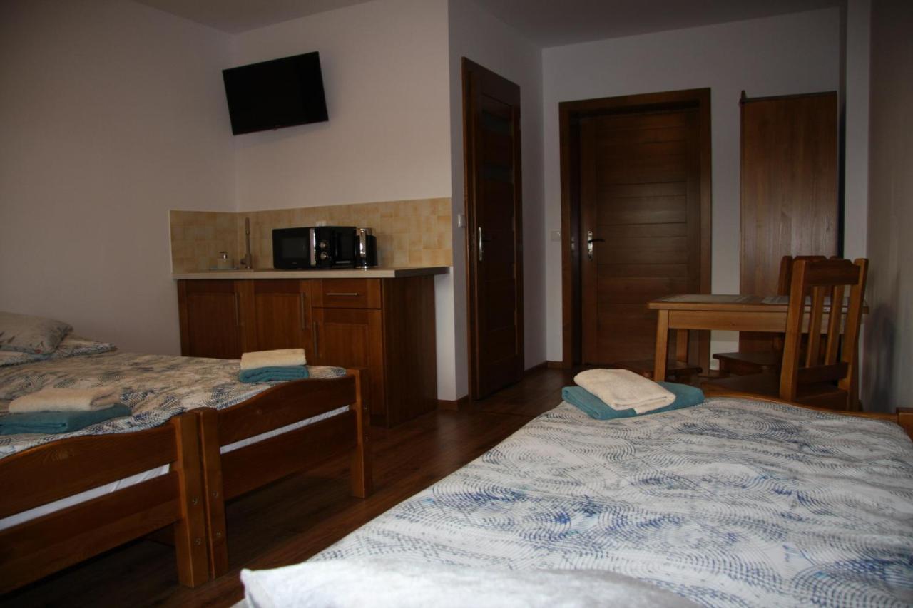 Mietusia Przystan - Wynajem Pokoi Hotel Ciche  Buitenkant foto