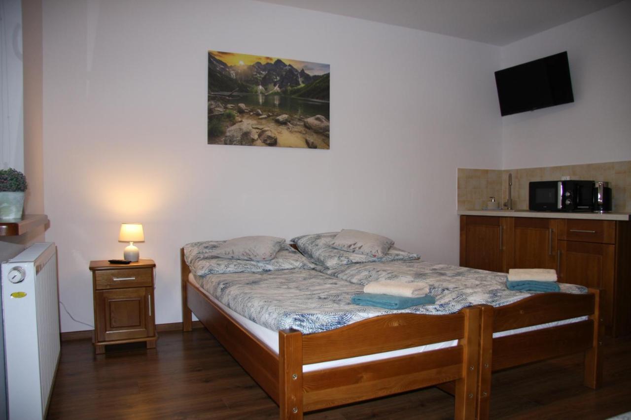 Mietusia Przystan - Wynajem Pokoi Hotel Ciche  Buitenkant foto