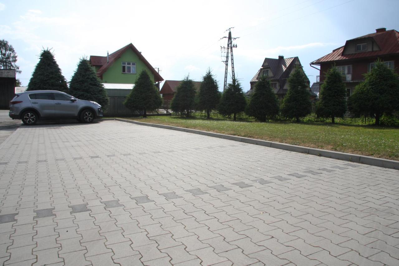Mietusia Przystan - Wynajem Pokoi Hotel Ciche  Buitenkant foto