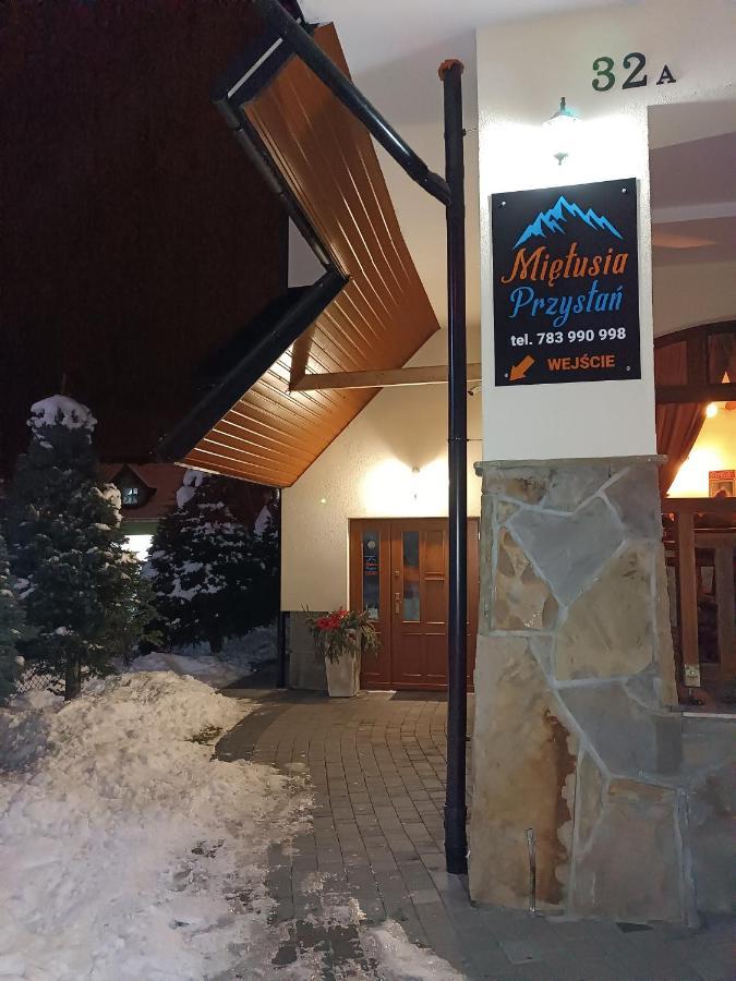Mietusia Przystan - Wynajem Pokoi Hotel Ciche  Buitenkant foto
