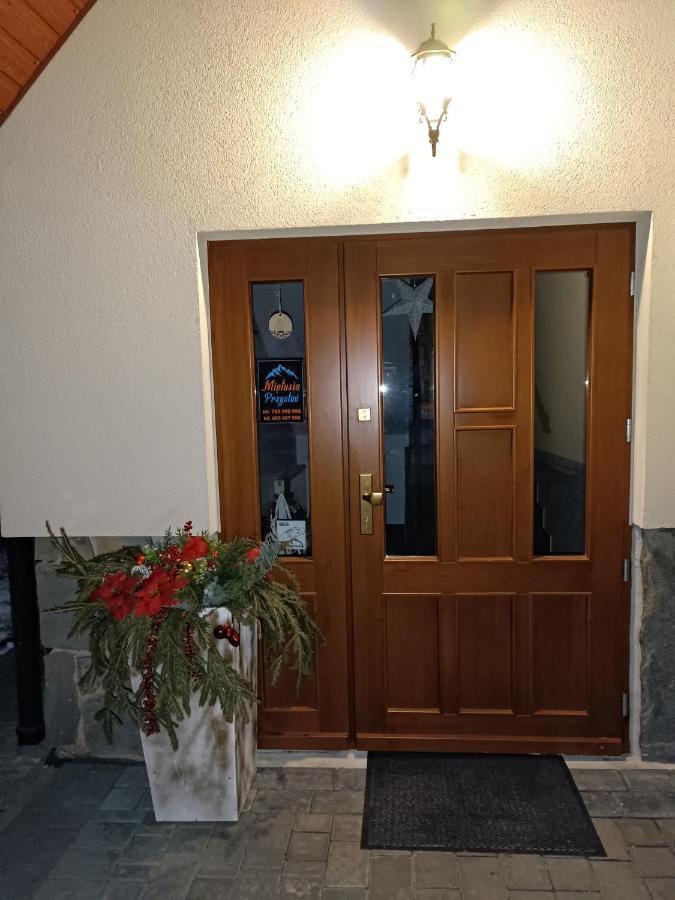 Mietusia Przystan - Wynajem Pokoi Hotel Ciche  Buitenkant foto