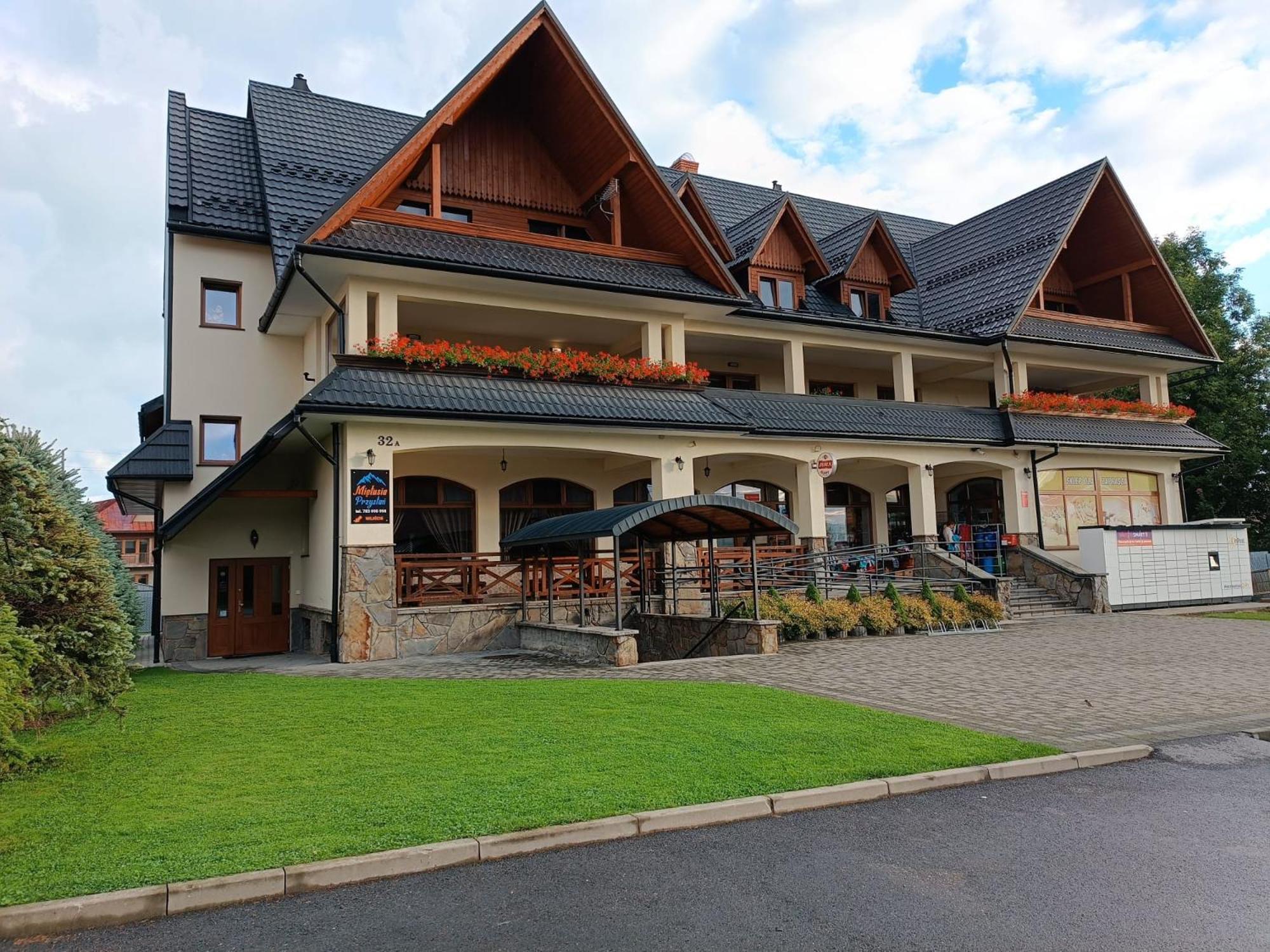 Mietusia Przystan - Wynajem Pokoi Hotel Ciche  Buitenkant foto